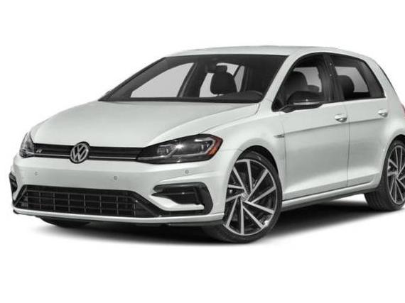 VOLKSWAGEN GOLF R 2019 WVWWA7AU0KW199472 image